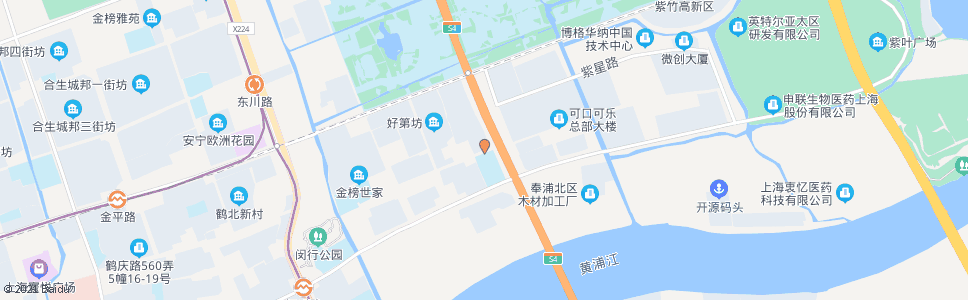 上海德宏路永平路_公交站地图_上海公交_妙搜公交查询2024