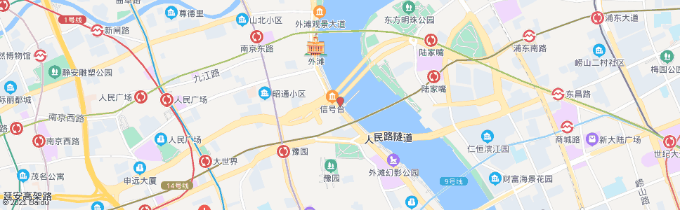 上海金陵东路渡口_公交站地图_上海公交_妙搜公交查询2024