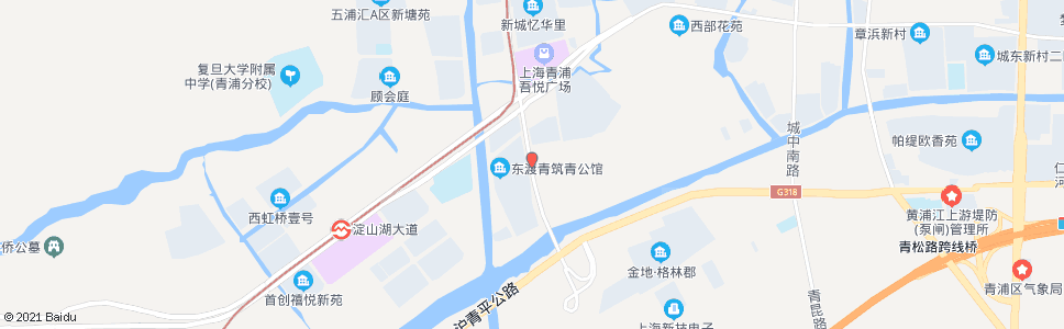 上海漕盈路盈绿路_公交站地图_上海公交_妙搜公交查询2024