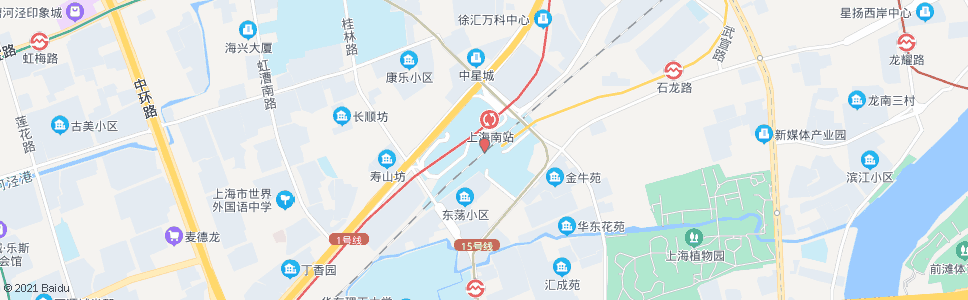 上海张南_公交站地图_上海公交_妙搜公交查询2024