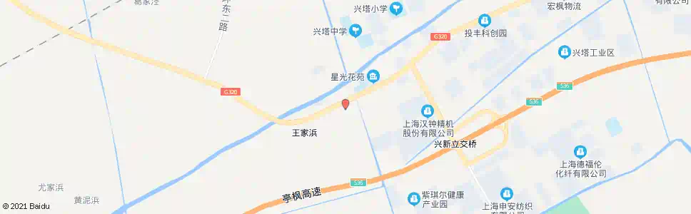 上海新黎村_公交站地图_上海公交_妙搜公交查询2024