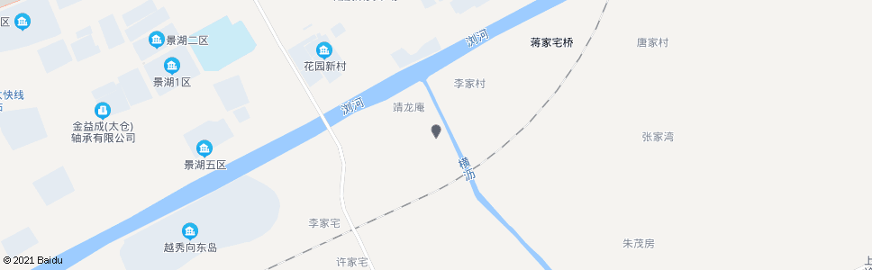 上海横沥水闸_公交站地图_上海公交_妙搜公交查询2024