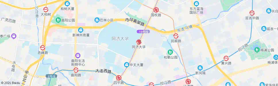 上海彰武路四平路_公交站地图_上海公交_妙搜公交查询2024