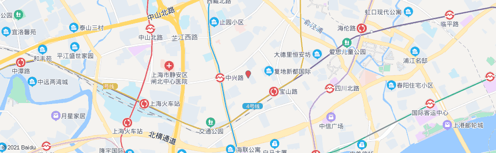 上海永兴路公兴路_公交站地图_上海公交_妙搜公交查询2024