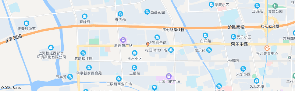 上海荣乐路仓汇路_公交站地图_上海公交_妙搜公交查询2024