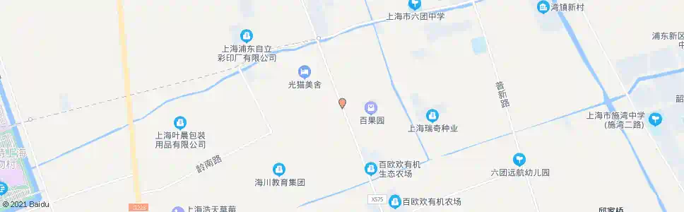 上海川沙路唐家浜桥_公交站地图_上海公交_妙搜公交查询2024