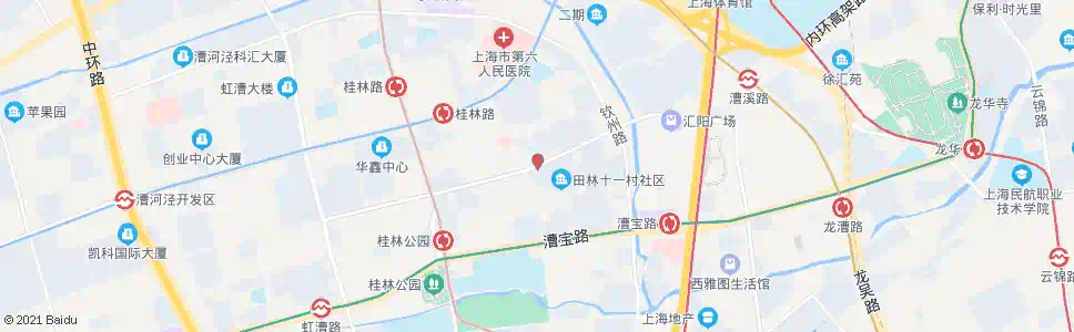 上海田林东路柳州路_公交站地图_上海公交_妙搜公交查询2024