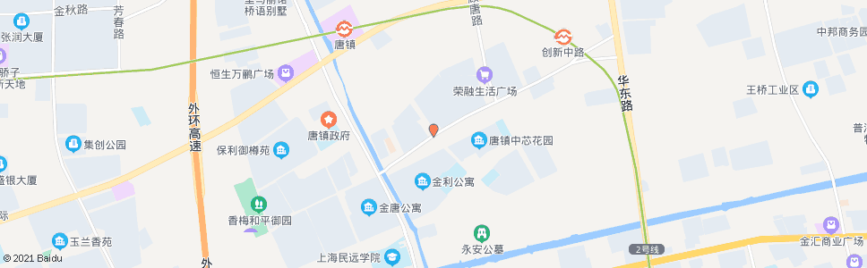 上海齐爱路创新西路_公交站地图_上海公交_妙搜公交查询2024