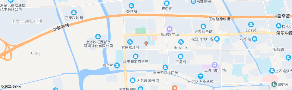 上海荣乐路仓华路_公交站地图_上海公交_妙搜公交查询2024