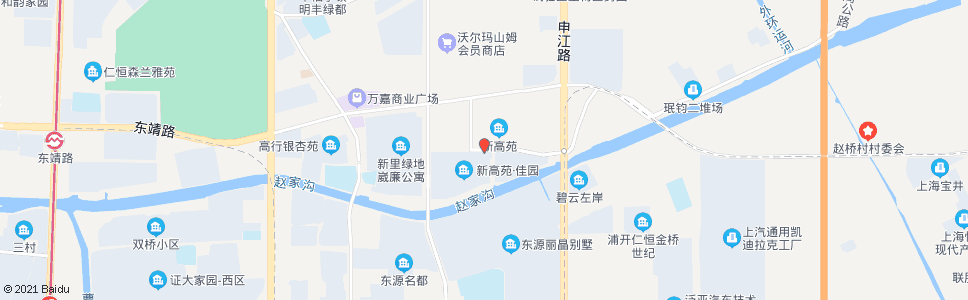 上海高宝路高建路_公交站地图_上海公交_妙搜公交查询2024