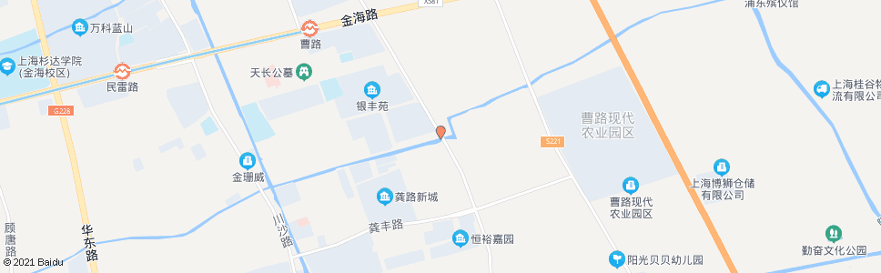 上海凌空路龚路公路_公交站地图_上海公交_妙搜公交查询2024