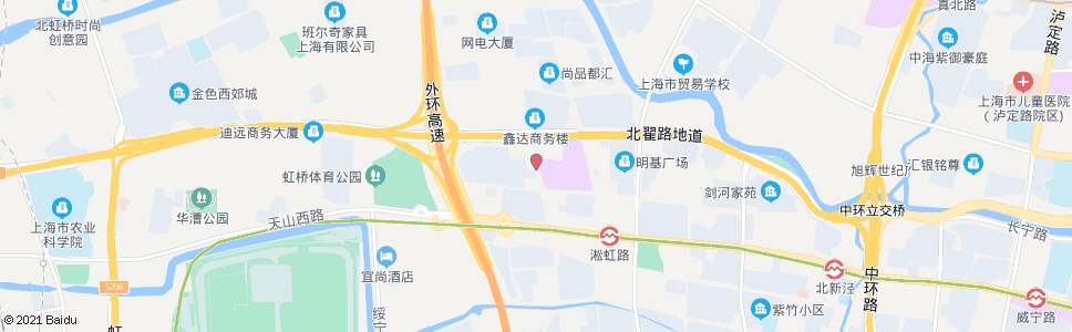 上海协和路金钟路_公交站地图_上海公交_妙搜公交查询2024