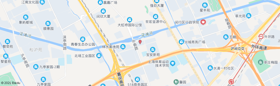 上海疏影路东湖花园_公交站地图_上海公交_妙搜公交查询2024