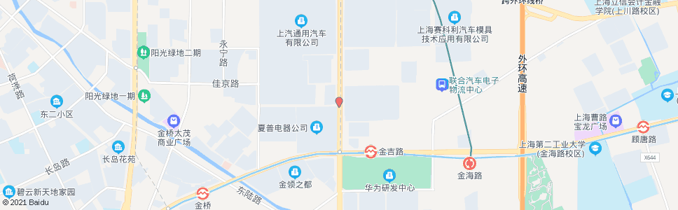 上海榕桥路申江路_公交站地图_上海公交_妙搜公交查询2024