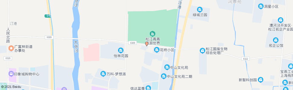 上海青青旅游世界_公交站地图_上海公交_妙搜公交查询2024