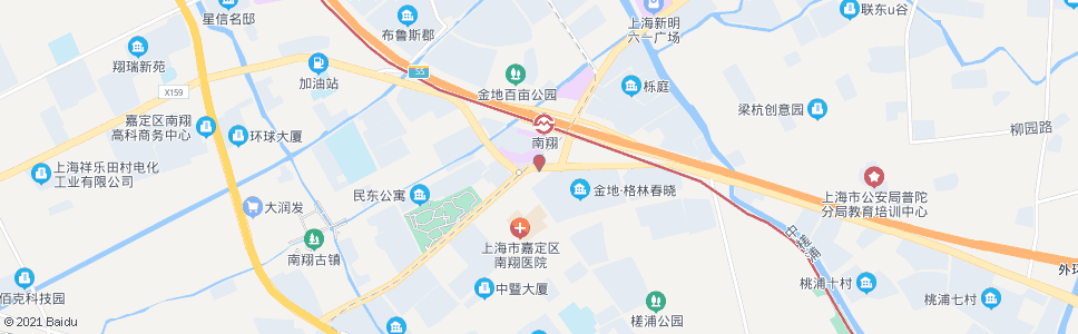 上海众仁路真南路_公交站地图_上海公交_妙搜公交查询2024