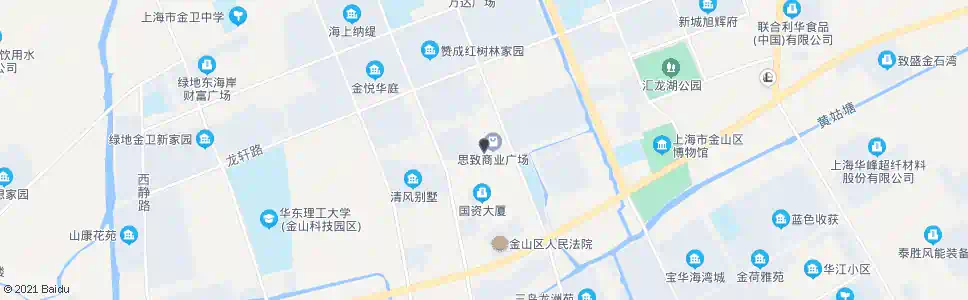 上海石化街道办事处(房产交易中心)_公交站地图_上海公交_妙搜公交查询2024