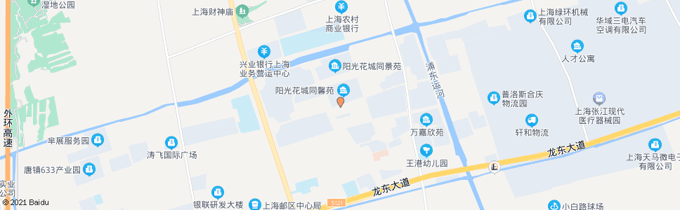 上海上丰路王港路_公交站地图_上海公交_妙搜公交查询2024