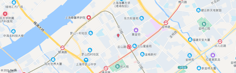 上海黄浦二村_公交站地图_上海公交_妙搜公交查询2024