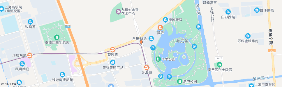 上海金海公路年丰路_公交站地图_上海公交_妙搜公交查询2024