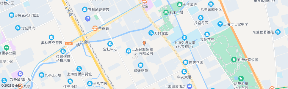 上海联明路七莘路_公交站地图_上海公交_妙搜公交查询2024