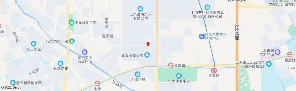 上海申江路榕桥路_公交站地图_上海公交_妙搜公交查询2024