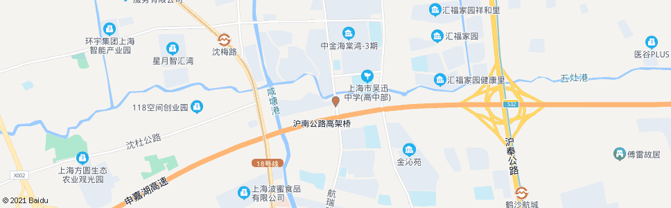 上海周东南路_公交站地图_上海公交_妙搜公交查询2024