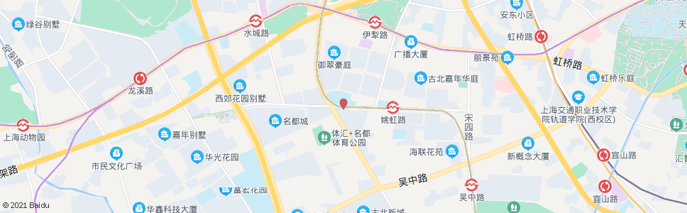 上海古羊路古北路_公交站地图_上海公交_妙搜公交查询2024