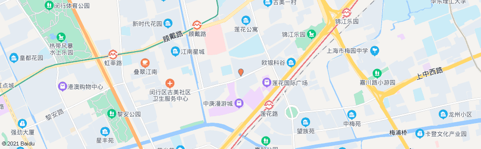 上海南方商城_公交站地图_上海公交_妙搜公交查询2024