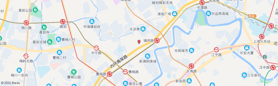 上海和平新村_公交站地图_上海公交_妙搜公交查询2024