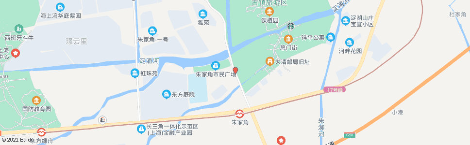 上海珠溪路漕平支路_公交站地图_上海公交_妙搜公交查询2024