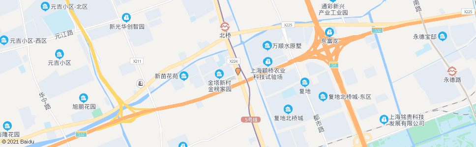 上海沪闵路金塔路_公交站地图_上海公交_妙搜公交查询2024