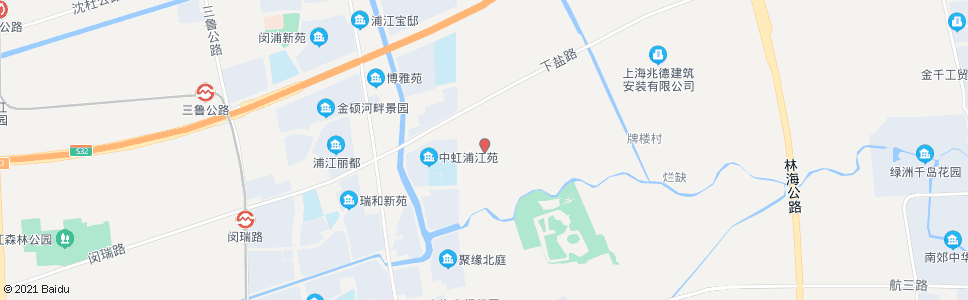 上海谈龙路闵瑞路_公交站地图_上海公交_妙搜公交查询2024