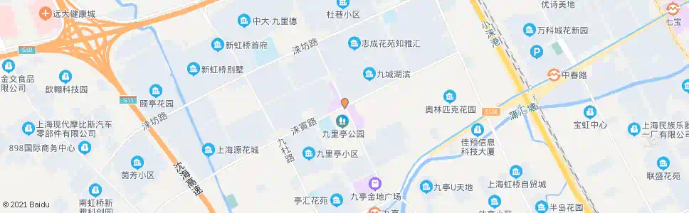 上海沪亭北路涞寅路_公交站地图_上海公交_妙搜公交查询2024