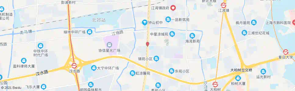 上海广粤路车站北路_公交站地图_上海公交_妙搜公交查询2024