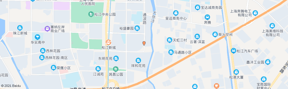 上海通波路思贤路_公交站地图_上海公交_妙搜公交查询2024
