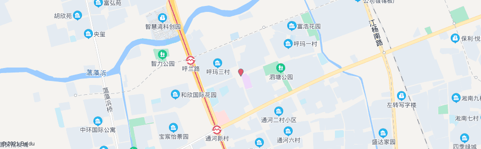 上海通河路呼玛路_公交站地图_上海公交_妙搜公交查询2024