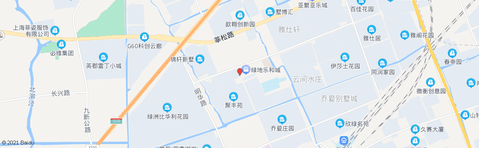 上海明兴路新南路_公交站地图_上海公交_妙搜公交查询2024