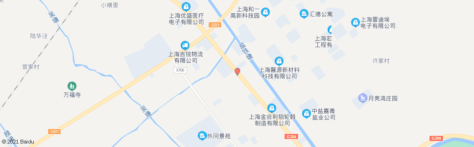 上海窑厂_公交站地图_上海公交_妙搜公交查询2024