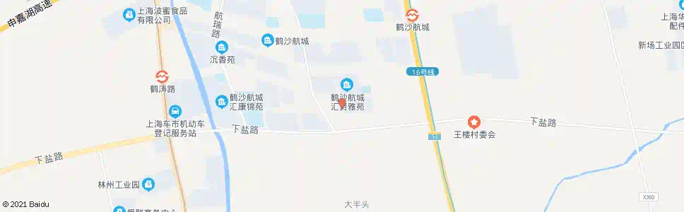 上海鹤永路鹤洁路_公交站地图_上海公交_妙搜公交查询2024