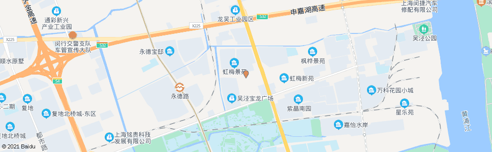 上海永德路尚义路_公交站地图_上海公交_妙搜公交查询2024