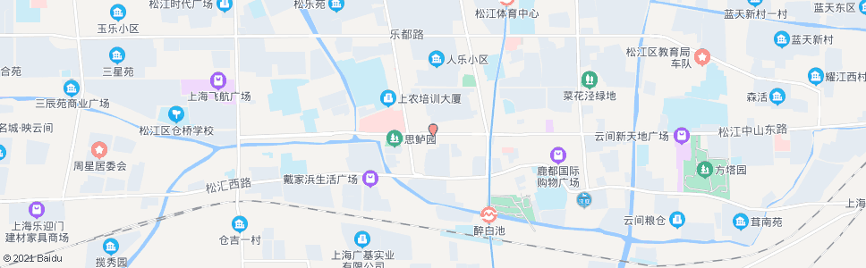 上海西林寺_公交站地图_上海公交_妙搜公交查询2024