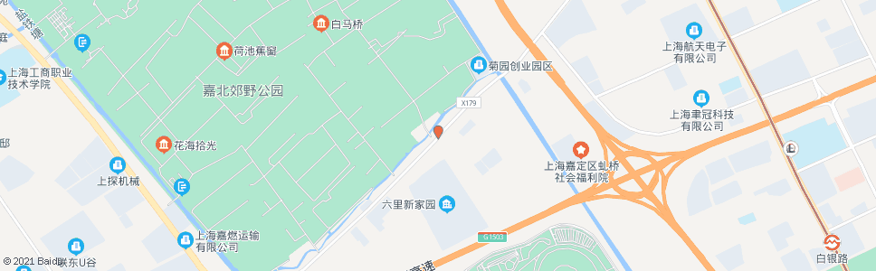 上海六里桥_公交站地图_上海公交_妙搜公交查询2024