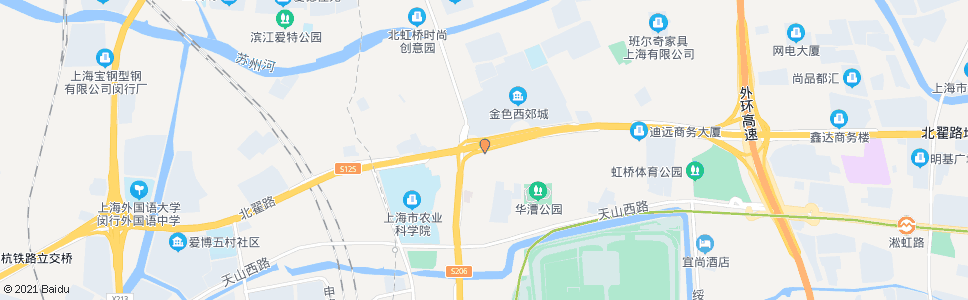 上海翔封路曹安公路(招呼站)_公交站地图_上海公交_妙搜公交查询2024