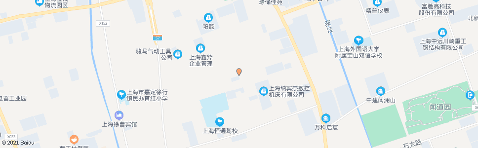 上海劳动村_公交站地图_上海公交_妙搜公交查询2024