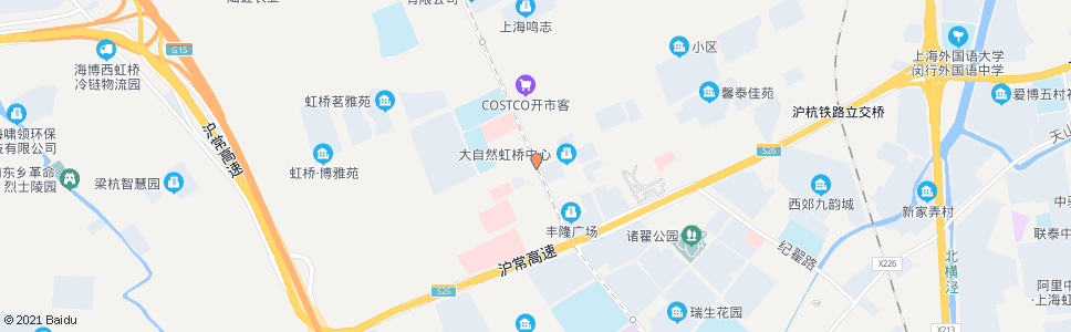 上海闵北路联友路_公交站地图_上海公交_妙搜公交查询2024