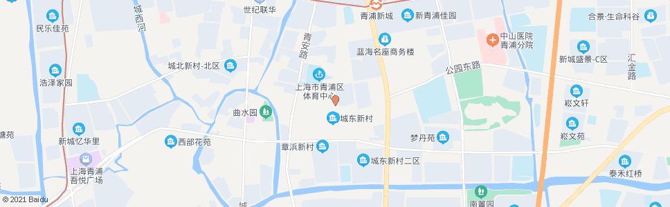 上海浦仓路公园路_公交站地图_上海公交_妙搜公交查询2024