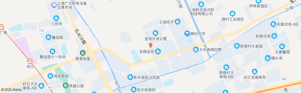 上海羌家村_公交站地图_上海公交_妙搜公交查询2024