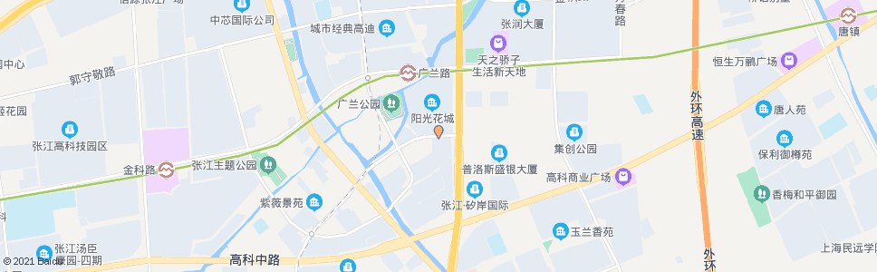 上海申江路紫薇路_公交站地图_上海公交_妙搜公交查询2024