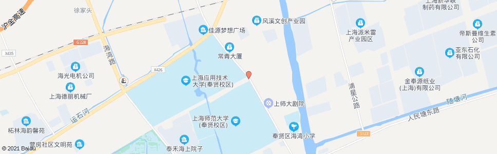 上海海湾路海泉路_公交站地图_上海公交_妙搜公交查询2024